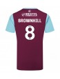 Burnley Josh Brownhill #8 Replika Hemmakläder 2024-25 Kortärmad